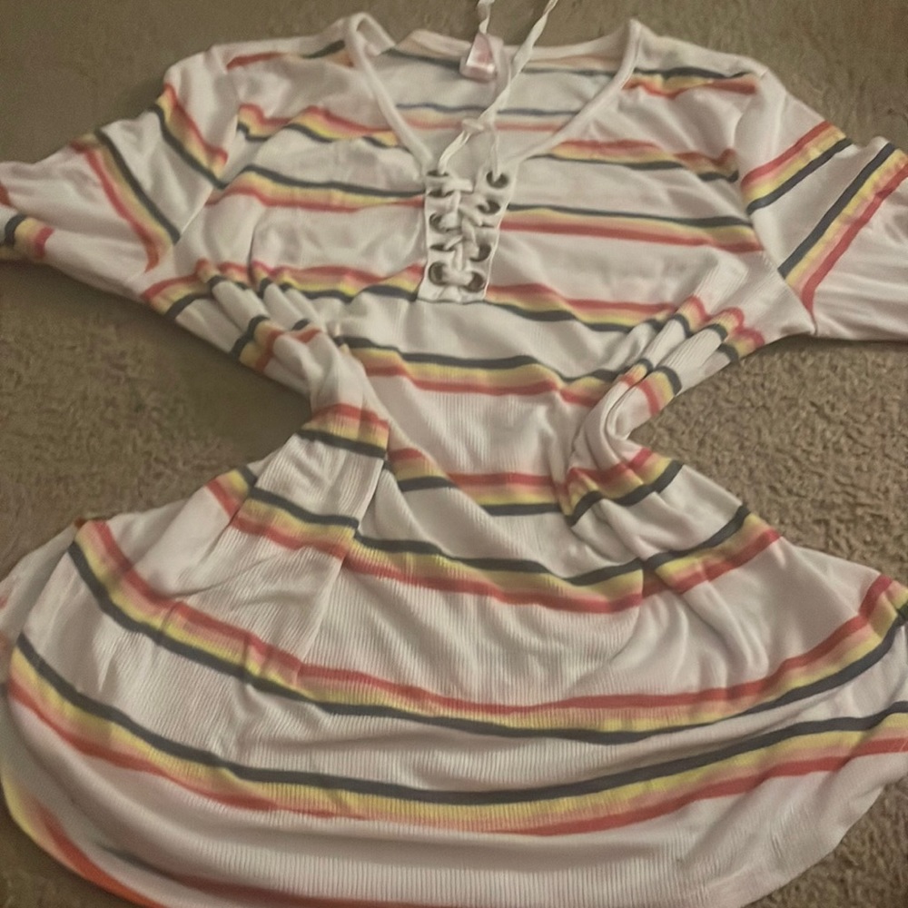 Rainbow Top